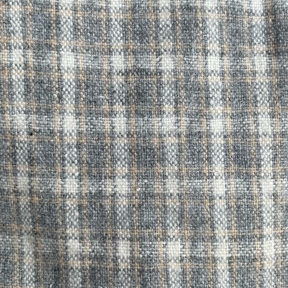 Custom Tailored Handmade Plaid Double Breasted Wool Blazer - M - Picture 15 of 16